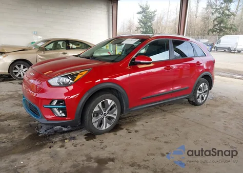 2022 Kia Niro Ev Ex Premium из США, поврежденный, VIN KNDCE3LGXN5124912